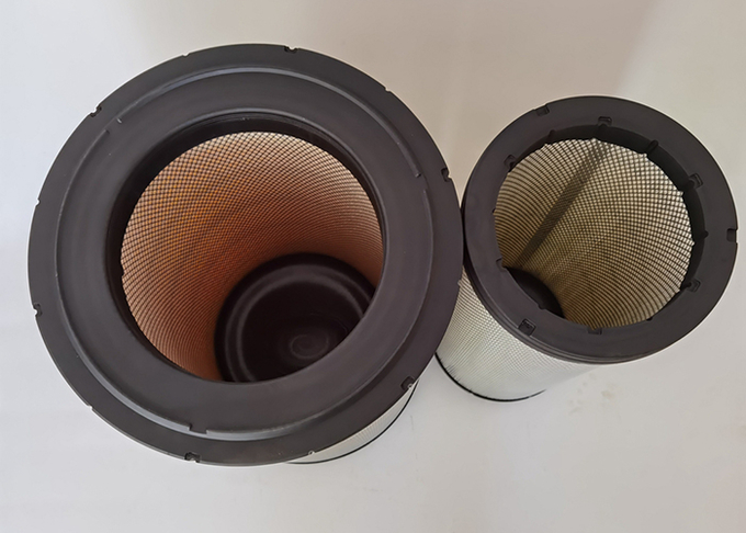 P783611 P783612 Air Cleaner Filter Element For Wheel Loader Crawler Excavator 11110532 AF26490 1
