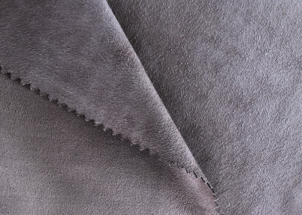 Buy cheap Solid Dyed Weft Stretch Micro Suede Polyester Fabric For Garment from wholesalers