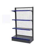 Commercial Super Shelf Gondola Shelf Custom Q235 Material Supermarket Display