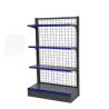 Buy cheap Toys Mesh Back Gondola Shelving Grid Stack Display Shelves Heavy Duty from wholesalers