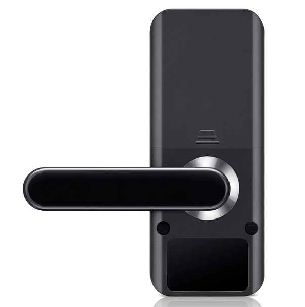Black Bluetooth Smart Door Lock / Fingerprint Door Lock