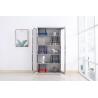 Buy cheap Two Door Hospital Storage Cabinet Knock Down Medicine Cabinet With Shelf from wholesalers
