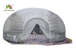 Airtight Combo Color Clear Inflatable Bubble Tent 8m Diameter For Outdoor