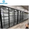 Buy cheap Liquor Store Glass Door Cold Room Display Walk in Cooler from wholesalers