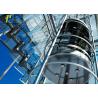 Buy cheap Skylight Curved Sightseeing Elevator Glass from wholesalers