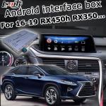 RX350 RX450h Lexus Video Interface 16-19 Version 4GB RAM Android carplay