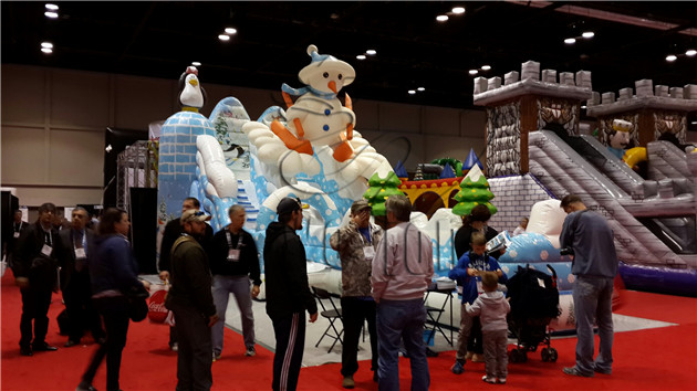 new design Commercial inflatable slide for sale