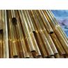Buy cheap Refrigerator ASTM C12200 Phosphorus Deoxidized Copper Tube from wholesalers