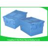 Buy cheap Economic Plastic Food Storage Plastic Boxes , Supermarkets Attached Lid Distribution Containers from wholesalers
