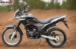 250cc Air Cooled Dual Sport Motorcycles Off Road Single Cylinder Bikes