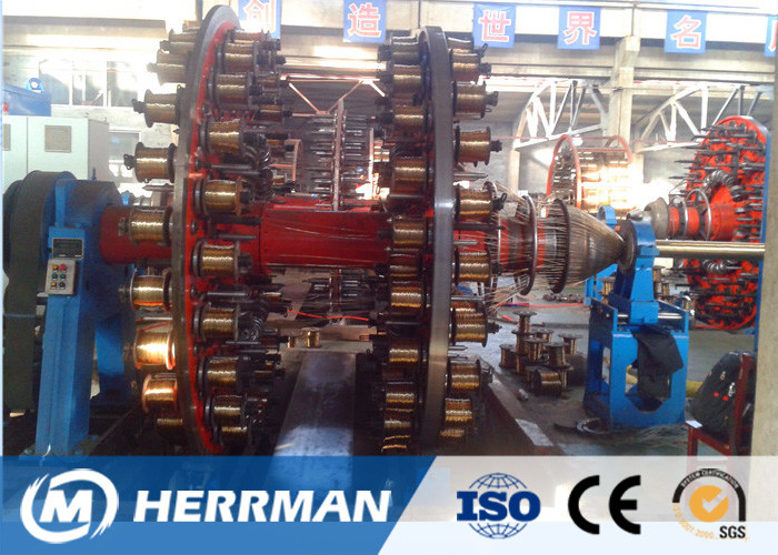 Steel Wire Reinforced Yarn Winding Machine Plane Type Tension Control