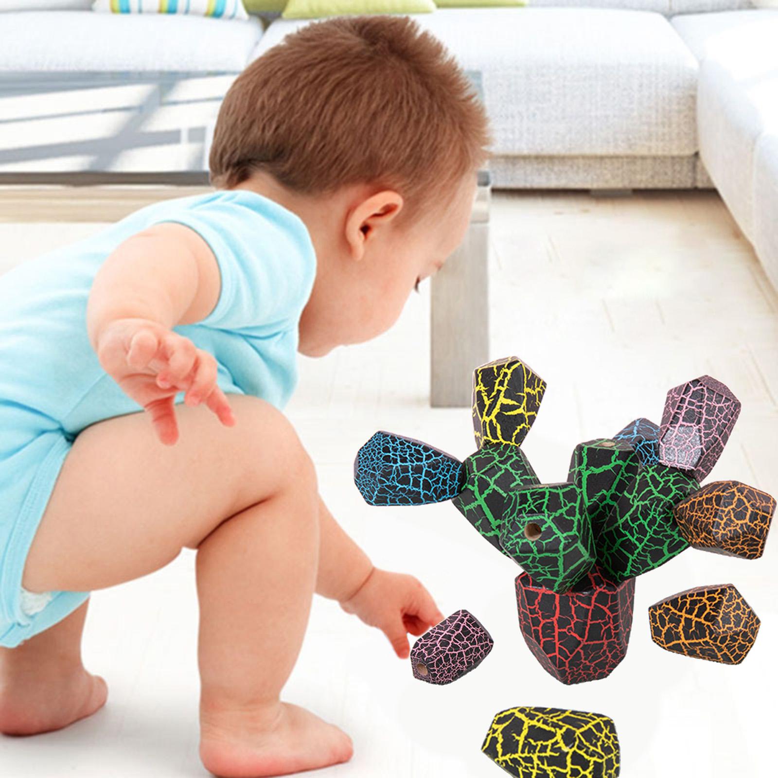 Fun Balancing Cactus Stacking Toy Perception Toys for Preschool Toddlers