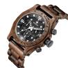 Buy cheap Luxury Business Multifunction Wrist Watch Mens Wooden Watch Waterproof from wholesalers