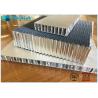 Buy cheap Moisture Proof Perforated Metal Honeycomb Core Strong Decoration Heat Insulation from wholesalers