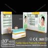 Buy cheap Supply all kinds of acrylic cosmetic showcase design,cosmetics display design showcase from wholesalers