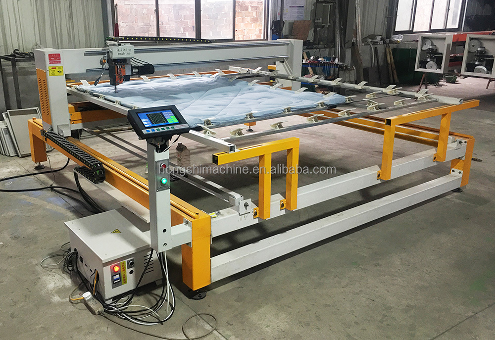 Bed Sheet Sewing Making Machine / Duvet Quilting Making Machines / Mattress Making Machine Price