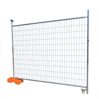 Buy cheap Hot Dip Galvanized Free Standing Australia Temporary Fencing Safety Isolation product