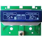 Buy cheap Ultra Quiet PWM Fan Controller: Auto Speed Regulation & Low Noise from wholesalers