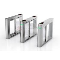 Buy cheap Automatic Fingerprint Scanner Pedestrian Swing Gate product