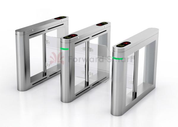 Buy cheap Automatic Fingerprint Scanner Pedestrian Swing Gate from wholesalers