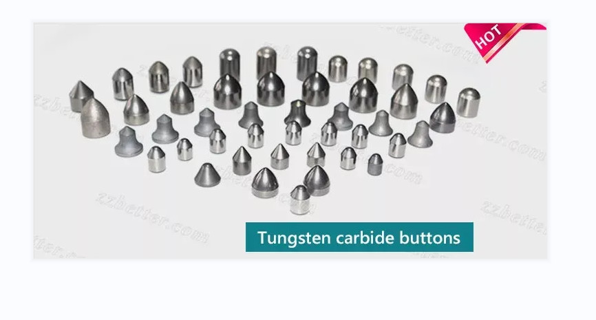 Tungsten Carbide Button Tungsten Carbide Insert Buttons Tungsten Carbide Mining Tips