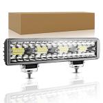 12 Inch 4x4 4WD 6500LM Waterproof LED Light Bar