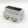 Buy cheap Four Wire 3 Phase KWH Meter DIN Rail For Office Buildings IEC 62053-21 Standard from wholesalers