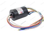 Id 25mm Electrical Through Hole Slip Ring Speed 300rpm For Industrial Automatic