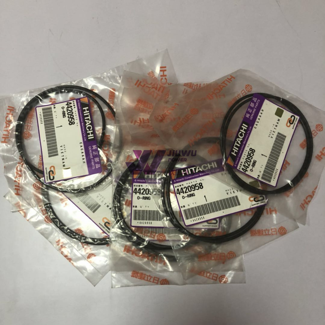 HITACHI ORIGINAL O-RING 4420958 FOR ZX200-3G ZX200-5G ZX240-3 ZX240-5G ZX230 ZX450 JIUWU POWER