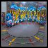 Buy cheap new model 5 couches 18 seats electric track train, under sea world train ride for sale from wholesalers