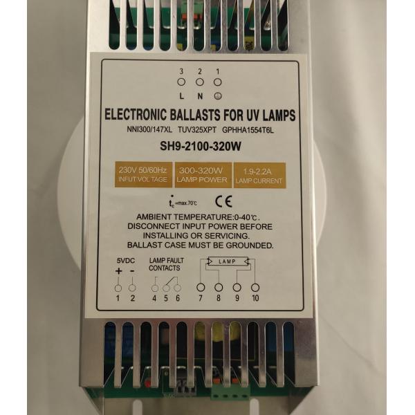 320W Dimming Electronic Ballast For Double Amalgam Germicidal Lamp Reactor