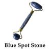 Buy cheap Facial Massage Double Jade Roller Gemstone Aventurine Face Roller from wholesalers