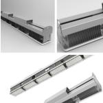 Full Spectrum 600w Led Grow Light Bar , High Power Led Grow Lights 150 MA