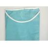 Buy cheap Long Sleeves Disposable Surgical Gown Safety Coveralls Fluid Resistant Green Color from wholesalers