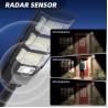 Buy cheap 120Lm/w Integrated Solar Street Light 180w High Brightness LED Solar Street Lamp from wholesalers