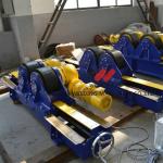 5000kg Pipe Welding Rotator Lead Screw Adjustable For Tank