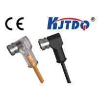 Buy cheap Waterproof Sensor Cable Connector 4 Hole Angle 90 Degree With LED Cable product