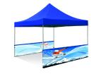 3m X 3m Durable Event Trade Show Tents For Exhibition Steel Quick Folding