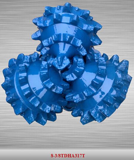 Buy cheap 8 3/8" TDHA317 high quality Steel tooth tricone bit for water well/oil well from wholesalers