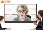 Free Standing Mobile 75 Inch 4K High Definition Smart Whiteboard For Teaching