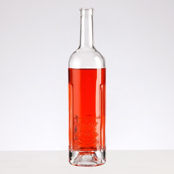 Buy cheap Customized Logo Glass Bottles for Juice Beverage 500ml 700ml 750ml Collar Material Glass from wholesalers