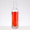 Buy cheap Wine Bottle 1L Clear Glass Bottle With Aluminum Cap Customized Logo from wholesalers