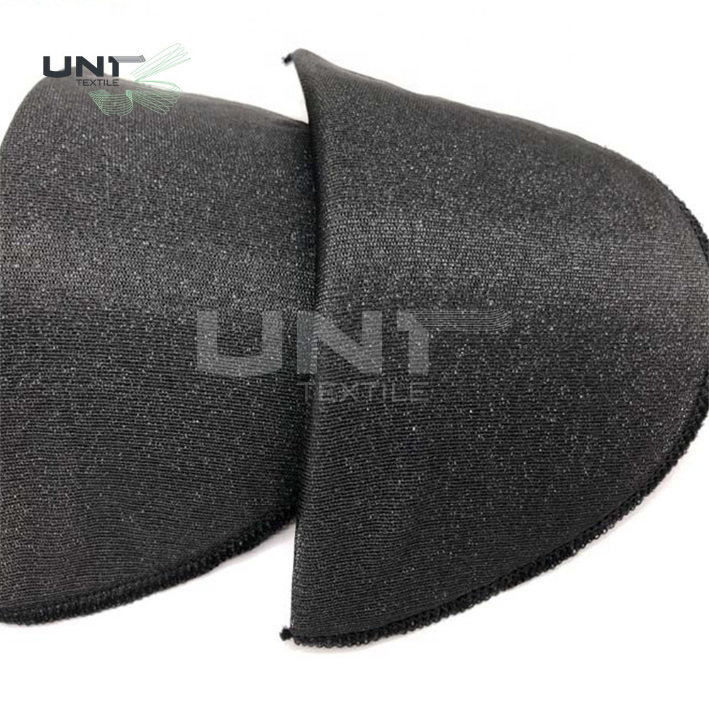 Nonwoven Cotton Fabric Sewing Shoulder Pads For Men Suit Garment