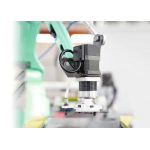 Buy cheap Simple Structure 4 Axis 550mm Mechanical Robotic Arm from wholesalers