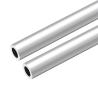 Buy cheap Grade 5 Seamless Titanium Pipes Large Diameter Thick 25mm ASTM B338 from wholesalers