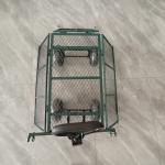 Versatile Garden Mesh Cart with 440 Lbs Capacity 44.66 Lbs Lightweight