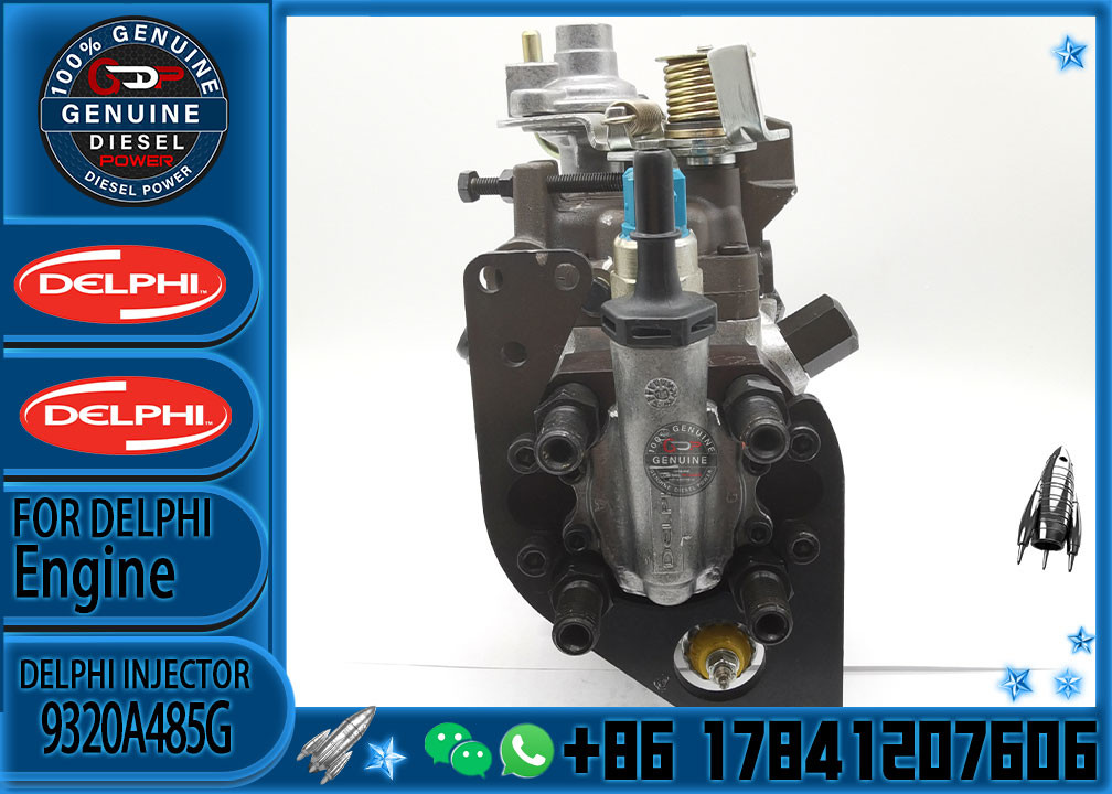 Common Rail Injection Pump 9320A485G 9320A480G Fuel Injection Pump 2644H041KT 2644H015 For Perkins DP210 DP310
