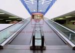 Buy cheap Stainless Steel Moving Walks Automatic Switching Speed 10 / 11 / 12 Degrees from wholesalers
