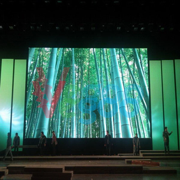 High Definition P6 Led Advertising Displays Led Stage Panels 6500cd/㎡