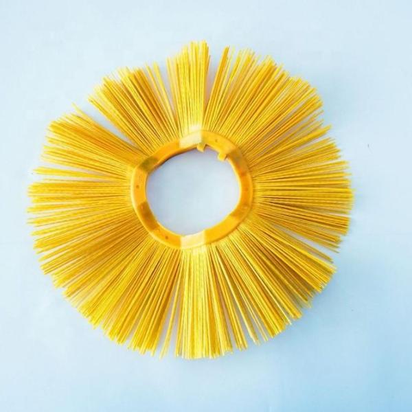 Buy cheap 1kg Road Sweeping Plastic Ring Wafer Bobcat Wide Snow Sweeper Brush from wholesalers